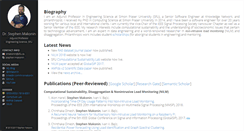 Desktop Screenshot of makonin.com